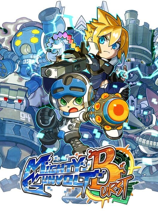 Mighty Gunvolt Burst cover art