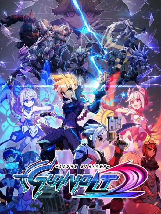 Azure Striker Gunvolt 2 cover art