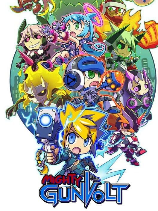 Mighty Gunvolt cover art