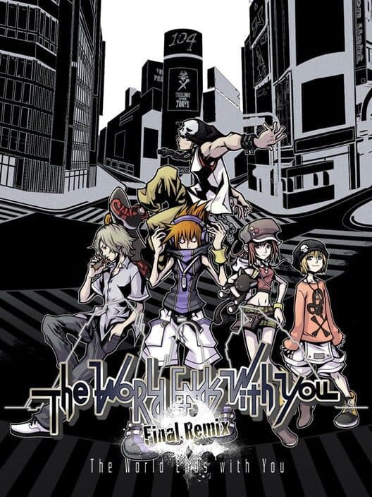 The World Ends with You: Final Remix cover art