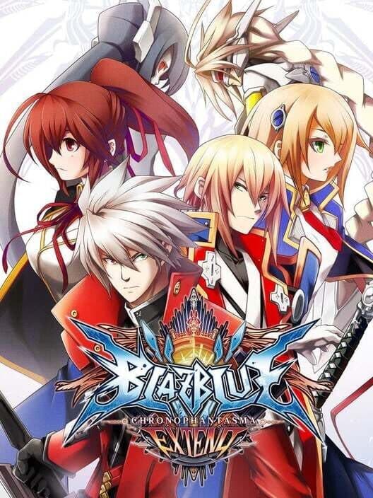 BlazBlue: Chrono Phantasma Extend cover art