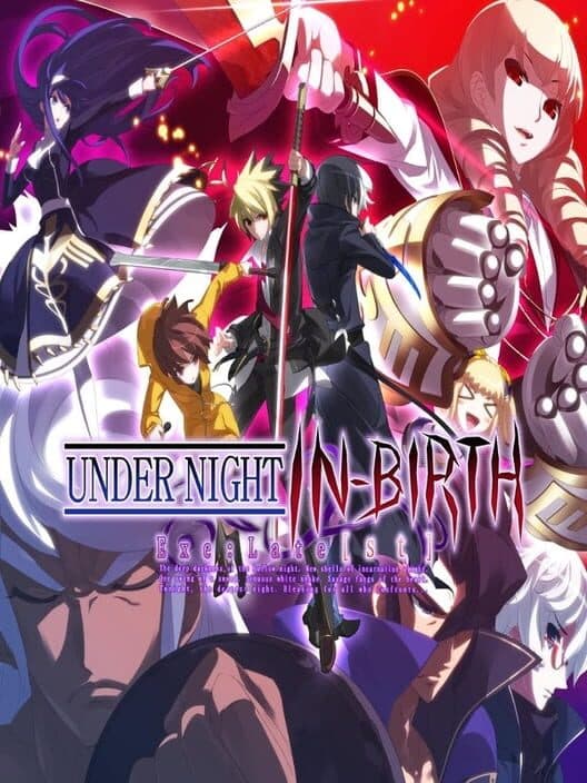 Under Night In-Birth Exe:Late[st] cover art