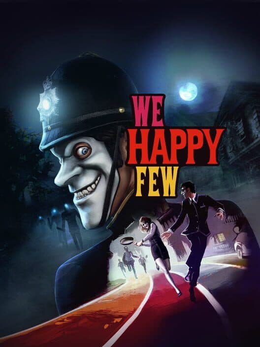 We Happy Few cover art
