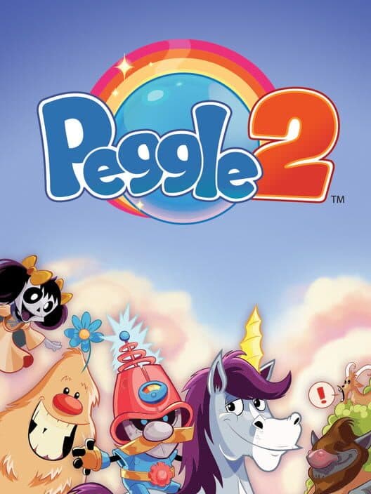 Peggle 2 cover art