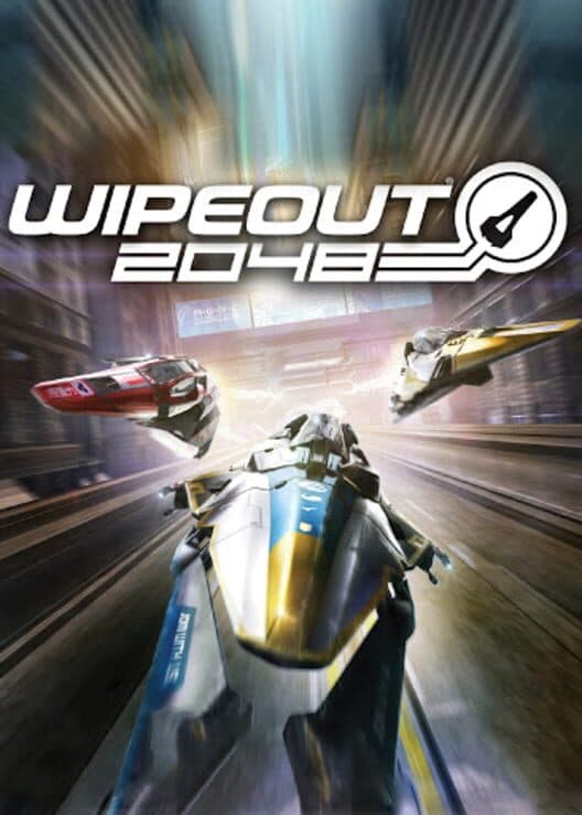 Wipeout 2048 cover art