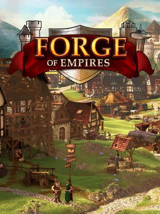 Forge of Empires cover art