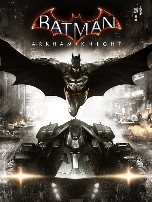 Batman: Arkham Knight cover art