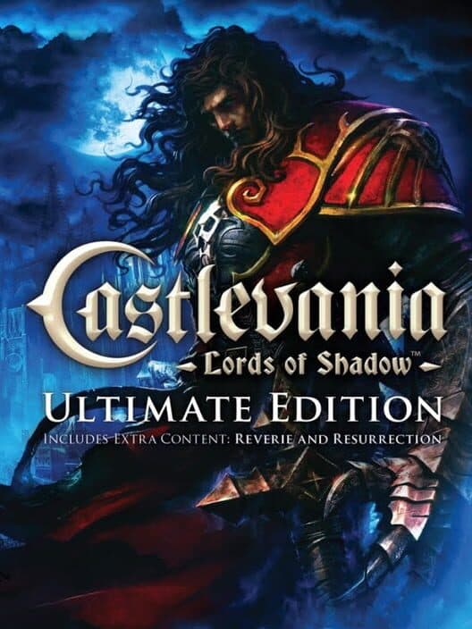 Castlevania: Lords of Shadow - Ultimate Edition cover art