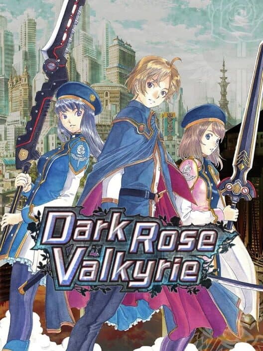 Dark Rose Valkyrie cover art