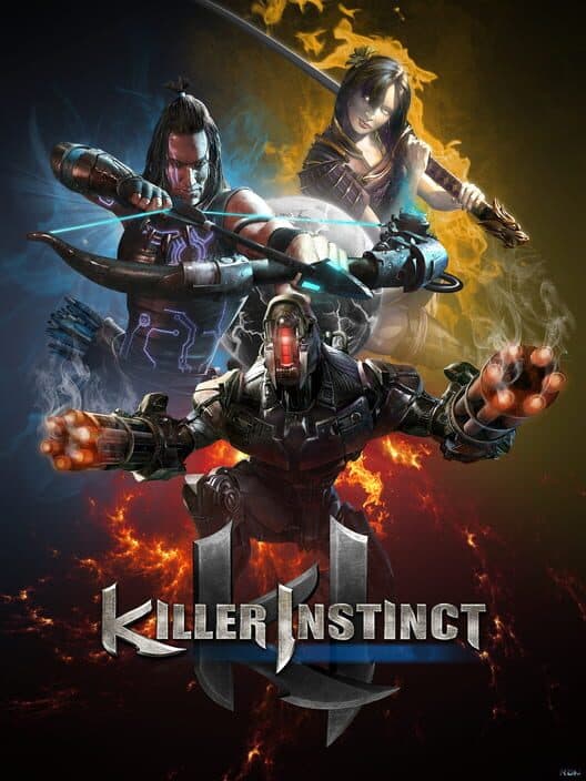 Killer Instinct cover art