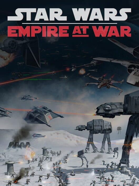 Star Wars: Empire at War cover art