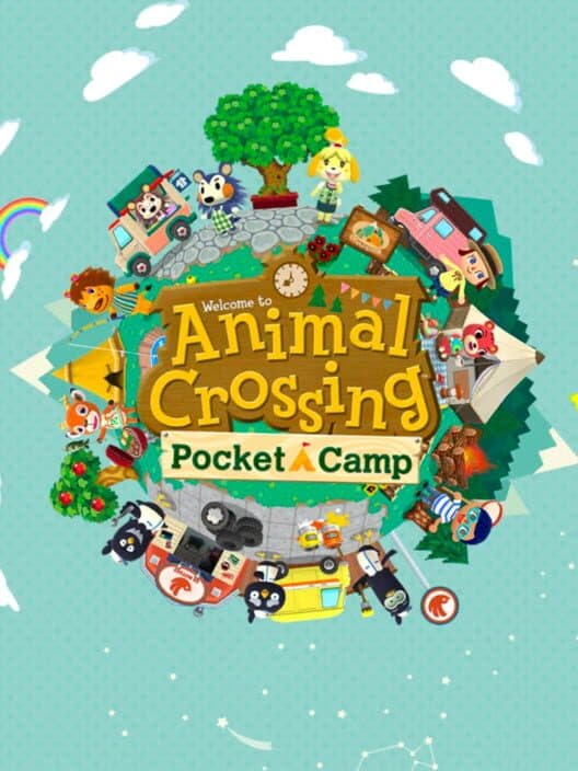 Animal Crossing: Pocket Camp cover art