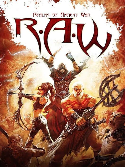 R.A.W: Realms of Ancient War cover art