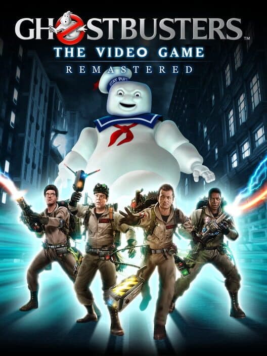 Ghostbusters: The Video Game Remastered cover art
