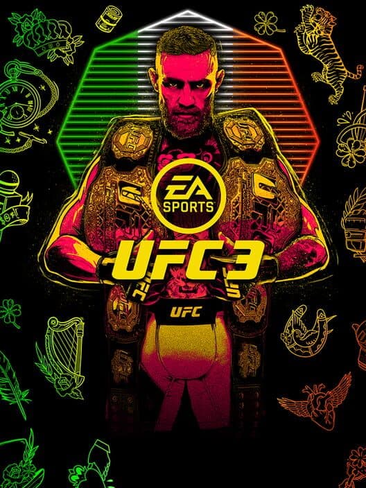 EA Sports UFC 3 cover art