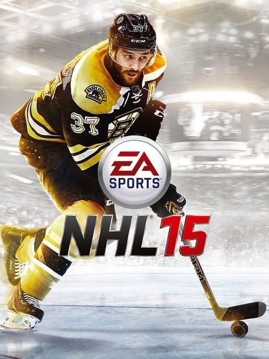 NHL 15 cover art
