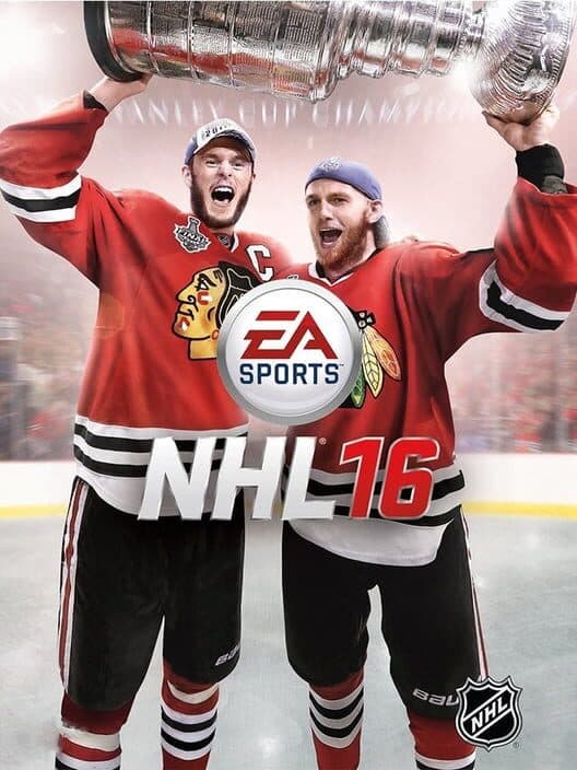 NHL 16 cover art