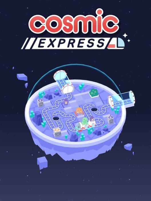 Cosmic Express cover art