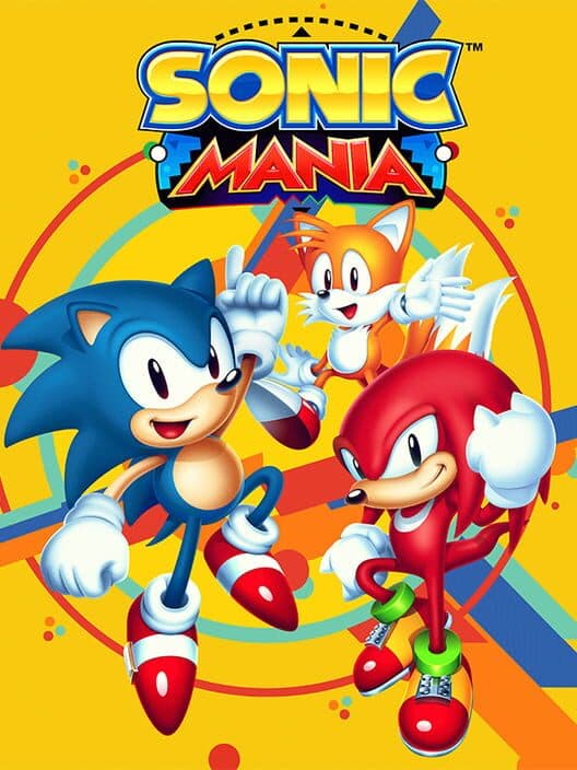 Sonic Mania cover art