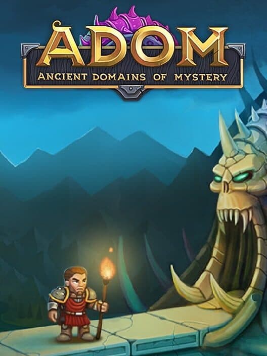 ADOM: Ancient Domains of Mystery cover art
