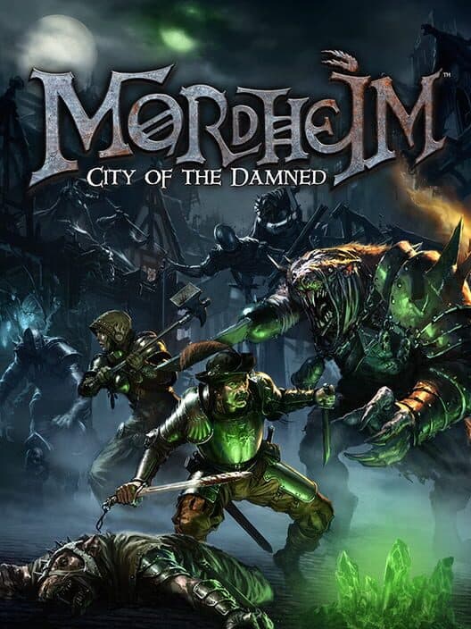 Mordheim: City of the Damned cover art