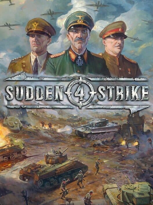 Sudden Strike 4 cover art