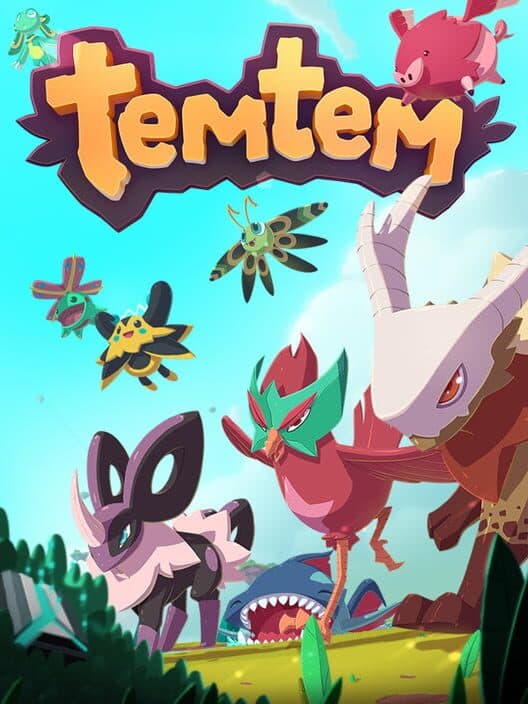 Temtem cover art