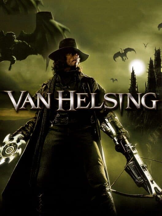 Van Helsing cover art