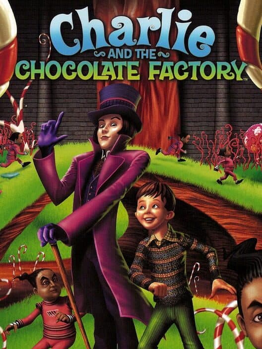 Charlie and the Chocolate Factory cover art
