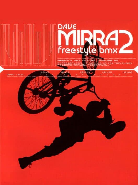 Dave Mirra Freestyle BMX 2 cover art