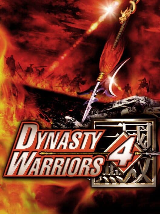 Dynasty Warriors 4 cover art