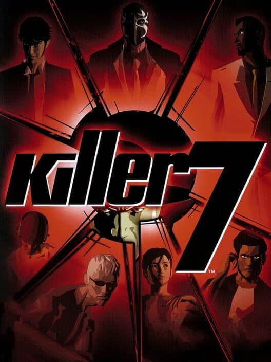 Killer7 cover art