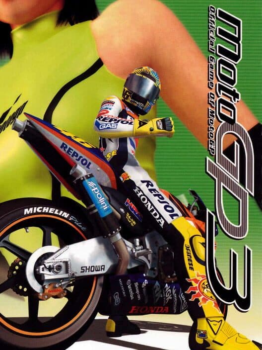 MotoGP 3 cover art