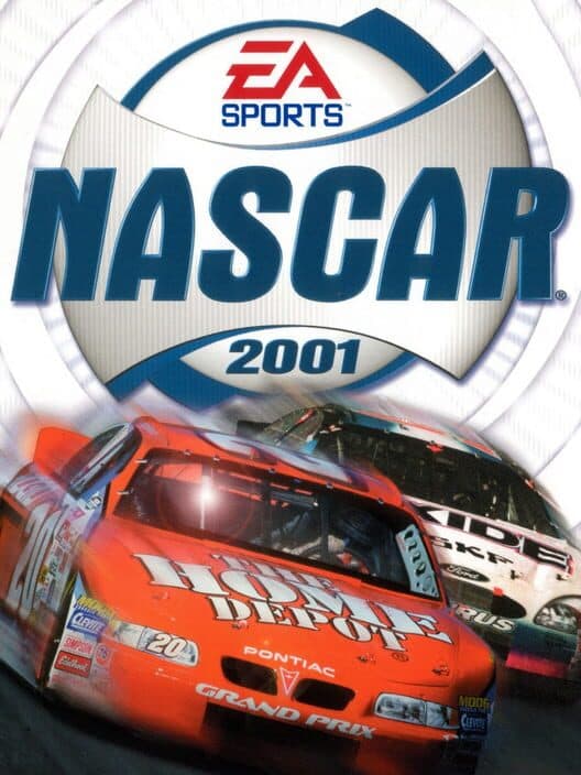 NASCAR 2001 cover art