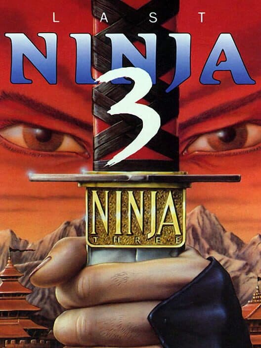 Last Ninja 3 cover art