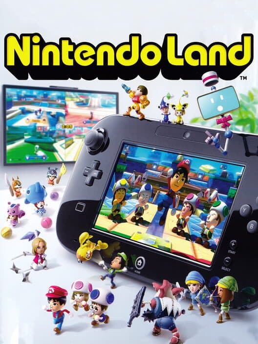 Nintendo Land cover art