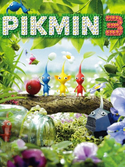 Pikmin 3 cover art