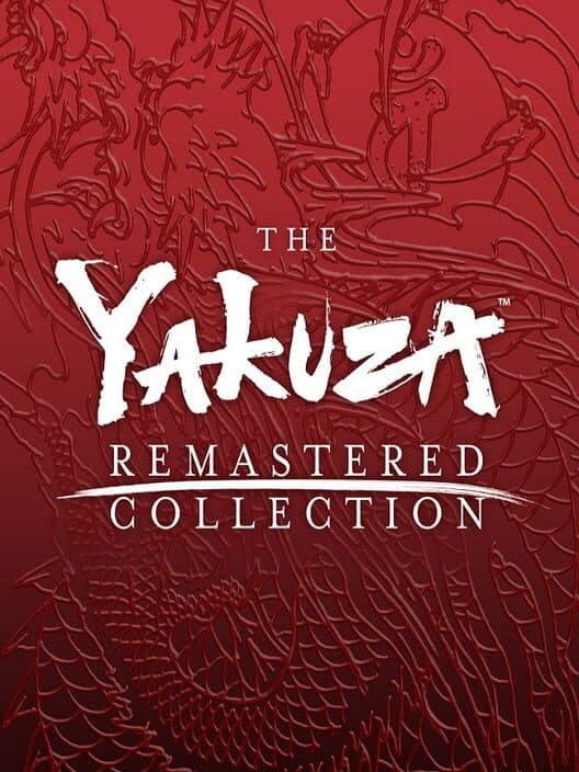 The Yakuza Remastered Collection cover art