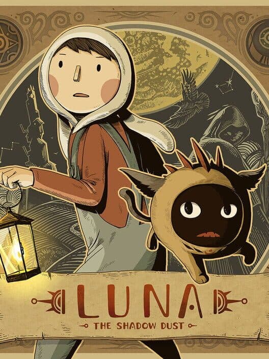 Luna: The Shadow Dust cover art