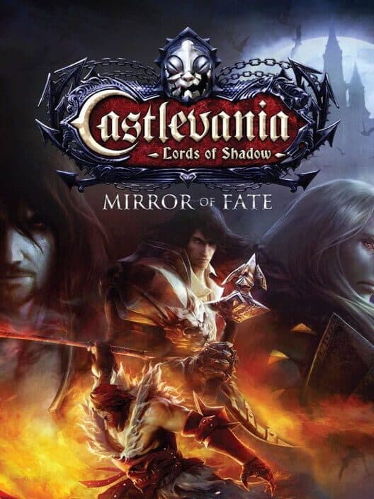 Castlevania: Lords of Shadow - Mirror of Fate cover art
