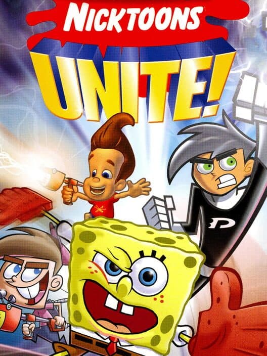 Nicktoons Unite! cover art