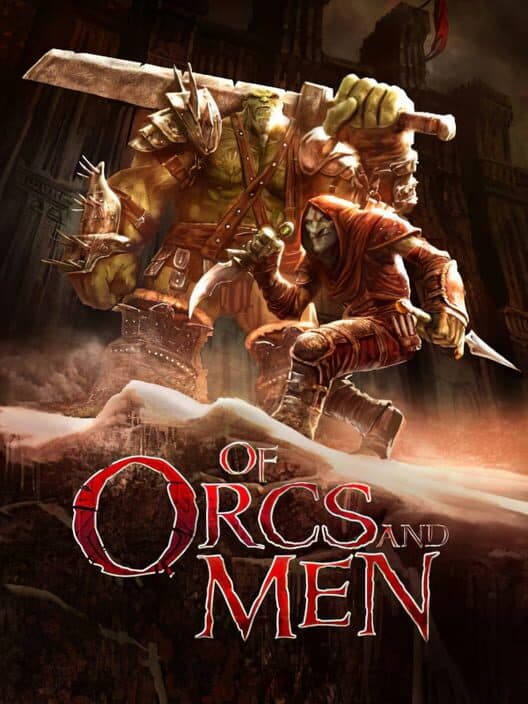 Of Orcs and Men cover art