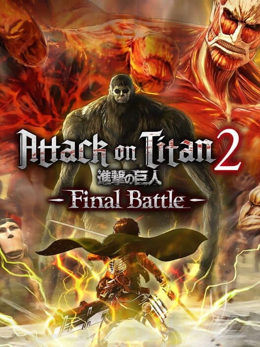 Attack on Titan 2: Final Battle cover art