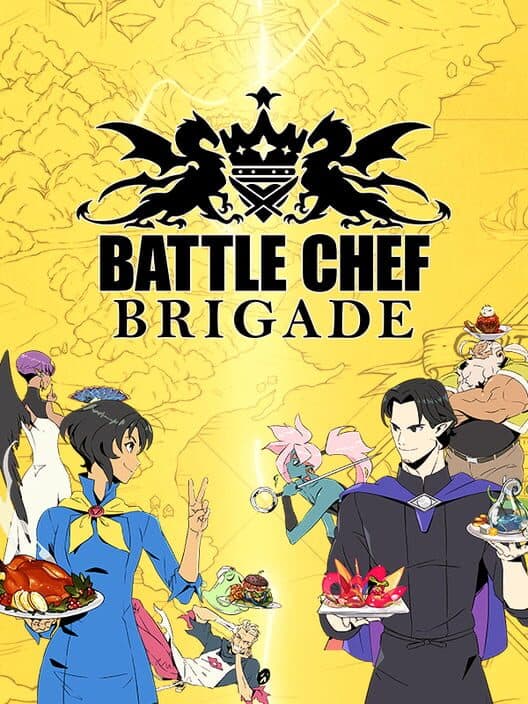 Battle Chef Brigade cover art