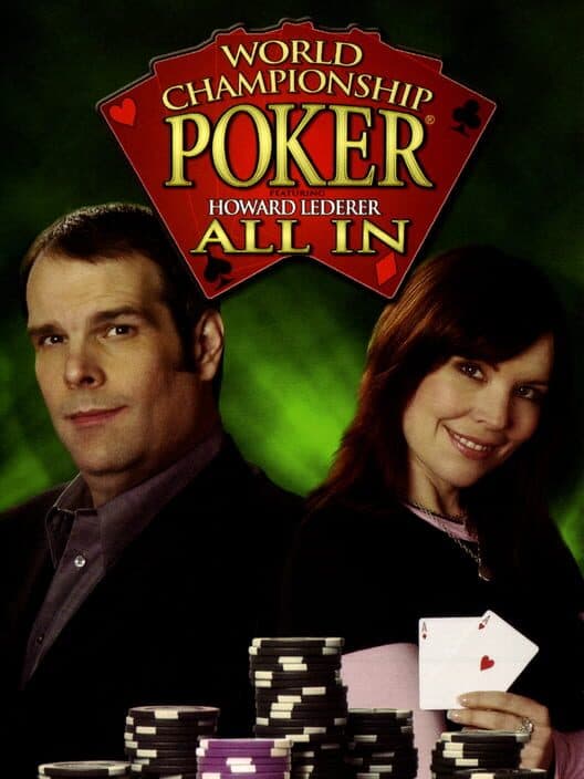 World Championship Poker: Featuring Howard Lederer - All In cover art