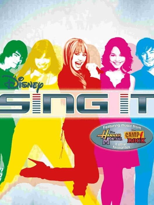 Disney Sing It cover art