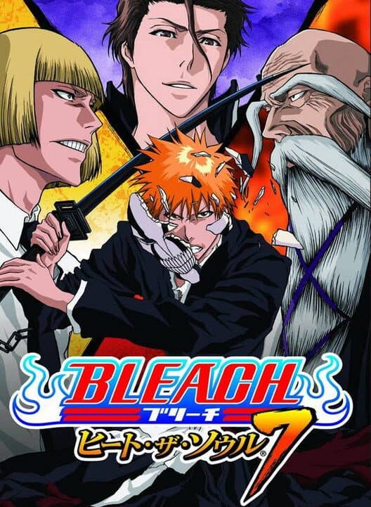 Bleach: Heat the Soul 7 cover art