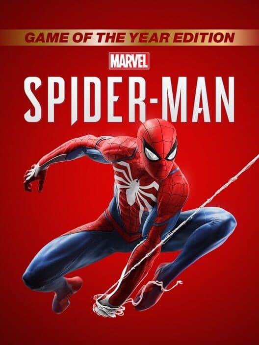 Marvel's Spider-Man: Game of the Year Edition cover art