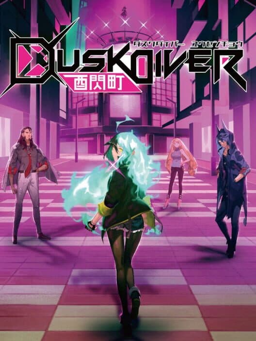 Dusk Diver cover art