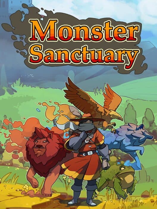 Monster Sanctuary cover art